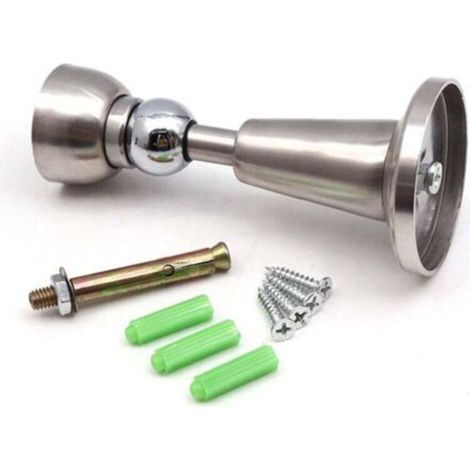Accessoire pour nettoyeur haute pressionButée de porte magnétique en acier inoxydable, ventouse de porte magnétique puissante à fermeture douce, utilisée pour les murs ou les sols (1/4)