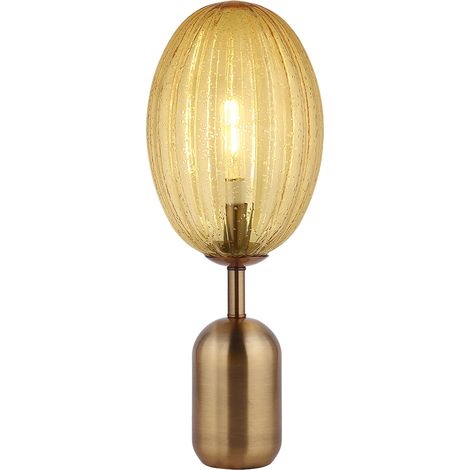 Tischlampe Lumineca Manict 23x58 cm Gelb