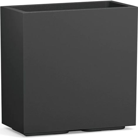 FIORIERA ALTA MATHERIA ANTRACITE 60CM