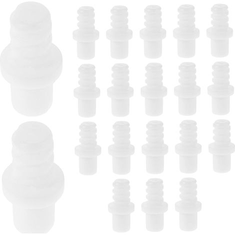 Adaptateur De Poignée De Brosse Wc 20 Connecteurs De Remplacement Pour (1/5)
