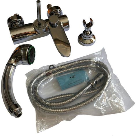 Miscelatore monocomando vasca esterno cromo Spillo Zazzeri 741400//CRCR