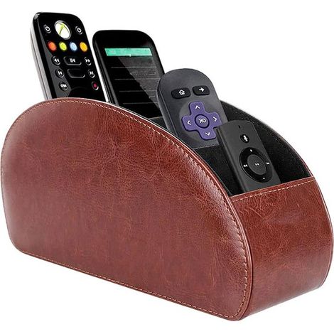 Fernbedienungshalter mit 5 Fächern Schreibtisch-Organizer Büroaufbewahrung Multifunktionaler Stifthalter für Fernbedienung Make-up-Pinsel oder (1/5)