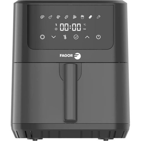 Oil-free fryer - FAGOR - Airfryer FGR65 - Capacity 6.5L - 8 cooking programs - 1600W (1/5)