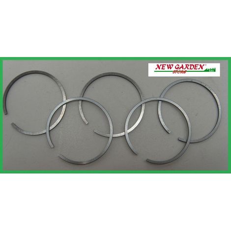 Segmento fascia elastica motore 2 tempi decespugliatore motosega 1mm 391045