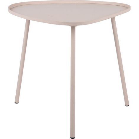 Beistelltisch aus Metall BOAZ, H. 43 cm