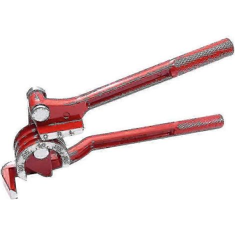 Cintreuse de tubes 6/8/10 mm, outil de cintrage manuel à 180 degrés, compatible avec les tubes en acier, en cuivre et en aluminium. (1/5)