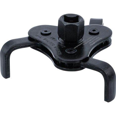 Llave de filtros de aceite de 3 patas para filtros de aceite Ø 65 - 120 mm (1/4)