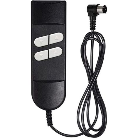 Electric remote control for sofa, 5 pin 4 button remote control for armchair MUMU