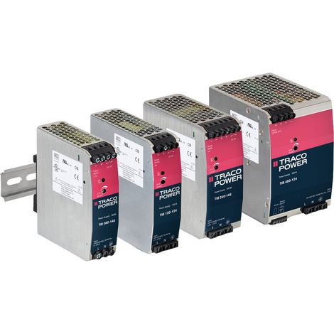 TracoPower TIB 240-148 Hutschienen-Netzteil (DIN-Rail) +48.0 V/DC 5000 mA 240 W Anzahl Ausgänge:1 x