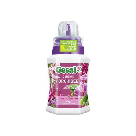 Engrais liquide Gesal Orchidée 250 ml – Floraison abondante et durable