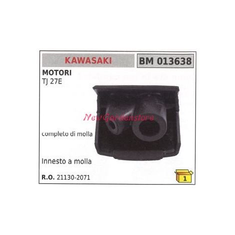 Caperuza pipa conector bujía KAWASAKI cortador KAWASAKI TJ 27E 013638