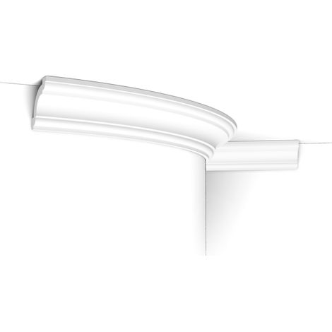Zierleiste Profilleiste Orac Decor CX124F AXXENT flexible Stuckleiste Stuck Profil Eckleiste Wandleiste 2 Meter (1/5)