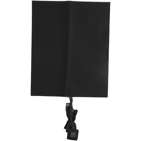 Elektrische Heizmatte für Kleidung, Ferninfrarot-Graphen-Heizfolie, flexibel, 5 V, 3,7