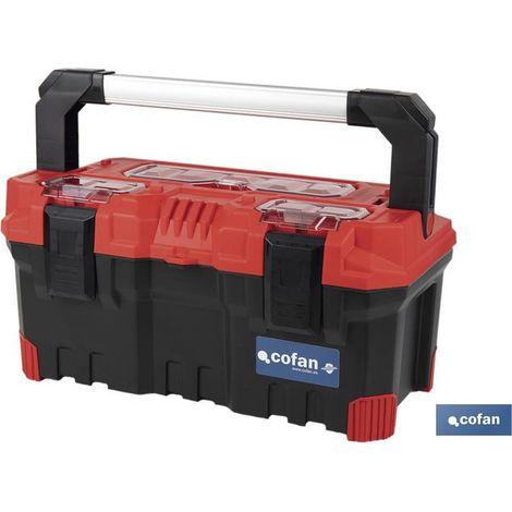 Cassetta porta attrezzi modello Graphene 496 x 258 x 240 mm