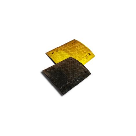 SOFOP TALIAPLAST - Ralentisseur noire 50x43x5 (rectangulaire) (1/2)