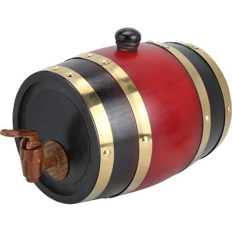 1,5L Fût à vin en bois de chêne de Bourgogne (1/5)