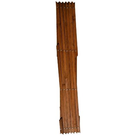 Celosía Madera Tintada Extensible 60x180cm (1/2)