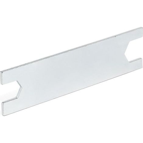 llave fija tipo llaveco. hierro. zincada. 10-13 mm. nº 10-13