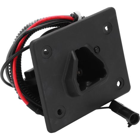 Prise de charge Club Car avec câble 602529 611200 DC48V, pièce de rechange pour EZGO 2Five, modèles 2010 et ultérieurs. (1/5)