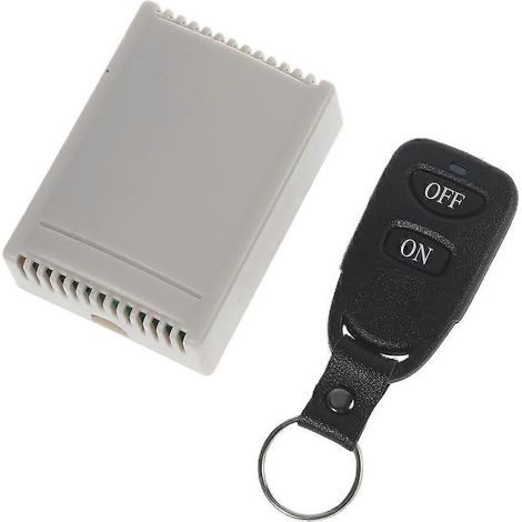 Mini interrupteur de commande à distance sans fil pour éclairage domestique 433 MHz (1/5)