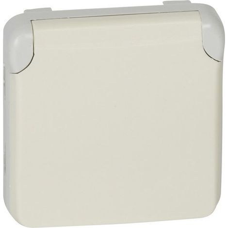 LEGRAND 069640 PLEXUS Presa auto 2P + I/O TT bianco