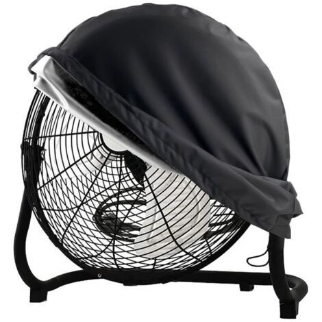Housse de Ventilateur Industrielle en Tissu Oxford, Housses de Ventilateur de Sol Anti-Poussière, Couvercle de Protection Étanche pour Ventilateur de Vitesse de Ventilateur