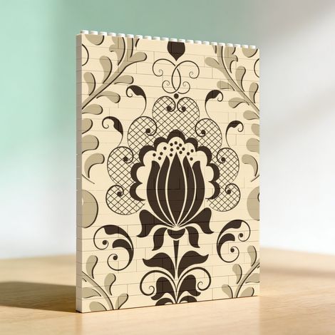 Souvenir en blocs design : idée déco pour les moments festifs (1/5)
