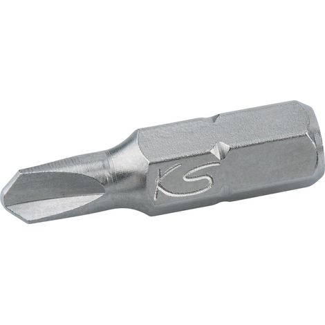 Kstools – Embouts de visage TRIWING 1/4' – Acier spécial S2 nickelé – Longueur 25 mm – Pour visseuse manuelle ou électrique – Normes DIN 3126, ISO 1173 (1/2)