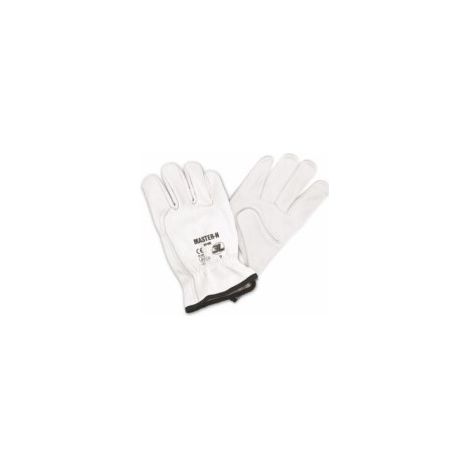 Guante Mecanico S07 Masster N Piel Bl 3L