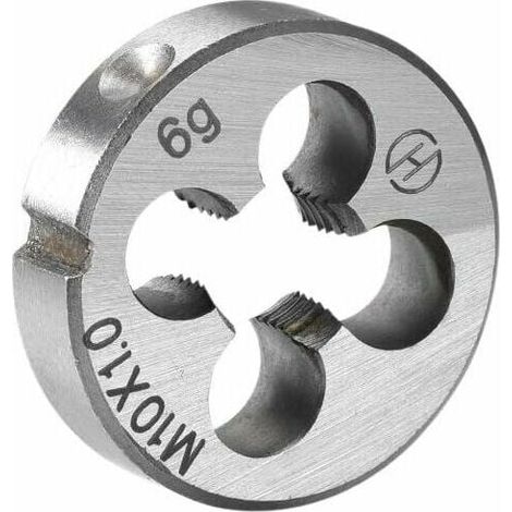 M10 x 1.0 Filettatura destra Macchina metrica HSS Acciaio rapido - (1/4)