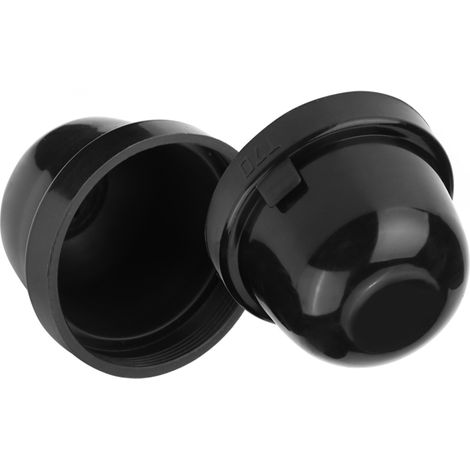 Deux capuchons d'étanchéité en caoutchouc pour ampoules LED automobiles de 70 mm, étanches à l'eau et à la poussière. (1/5)