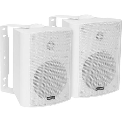 Omnitronic ALP-5A white Set enceintes PA actives 30 W 2 pc(s) (1/4)