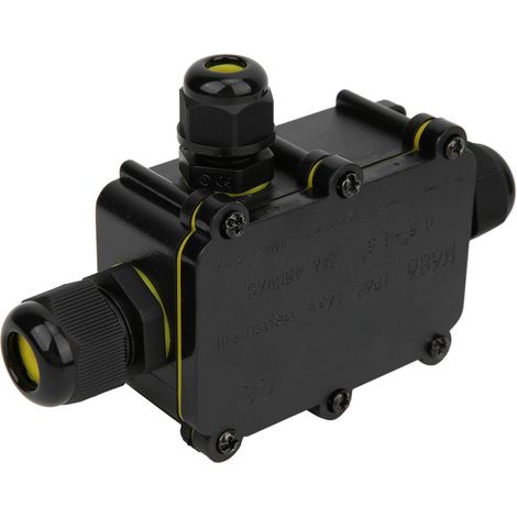 IP68-Kunststoff-Anschlussdose, 5 m Unterwasser, Elektronische Anschlussdose T100 450VAC 24A UL94V-2 (1/5)