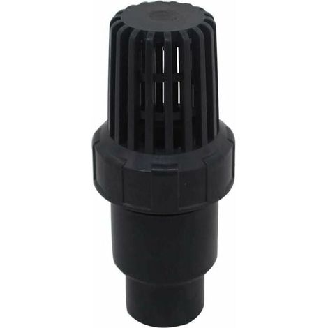 Foot valve check valve with ball suction 25 32 40 mm check valve check strainer PVC swimming pool pump (inner diameter 32 mm) MUMU (1/4)