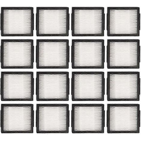 Lot de 16 filtres HEPA de rechange pour iRobot Roomba Combo J7 J9 (1/5)