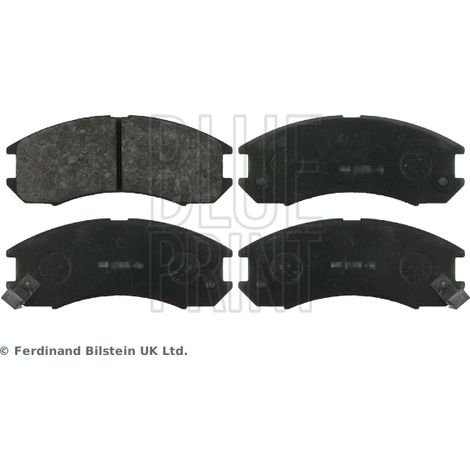 Kit de plaquettes de frein, frein à disque Blue Print ADM54222 FORD USA 3894048