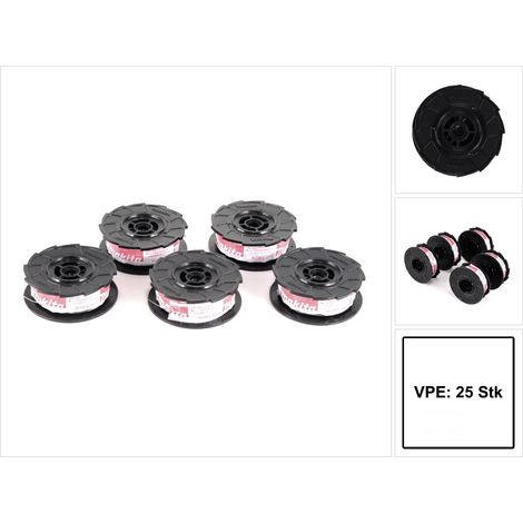 Makita Alambre de unión para conector de barras de refuerzo DTR 180 - 25 uds. (1/5)