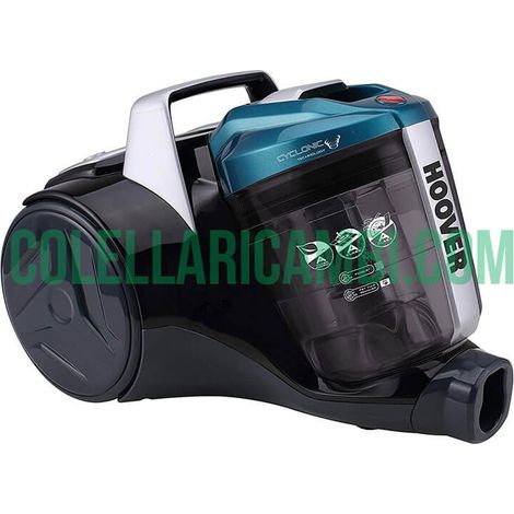 Hoover Broover BR 30 Pucks Vakule Breeze 700W Versuch (1/5)