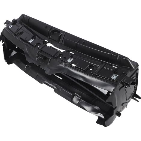 Conduit d'air supérieur de radiateur 51747255413 Conduit de guidage d'air du refroidisseur intermédiaire Grille de radiateur pour Série 3 F30 2012 à 2019 (1/5)