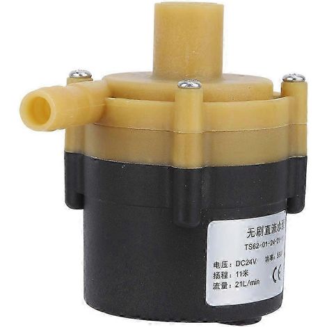 Pompe de chauffage pour purificateur d'eau 24 V, moteur ultraviolet, pompe à eau 2025 (1/5)