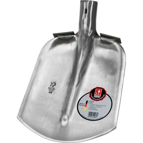 IDEAL Silver Emsländer Schaufel poliert mit Tritt - 01060239