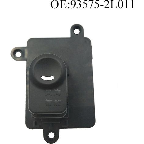 93575-2L011 is a single switch for the power window of the Hyundai i30 models 2008-2011.