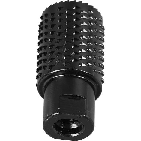 Fraise rotative M10 28 mm en acier au carbone pour meuleuse d'angle, tête de meulage rotative pour sculpture sur bois (1/5)
