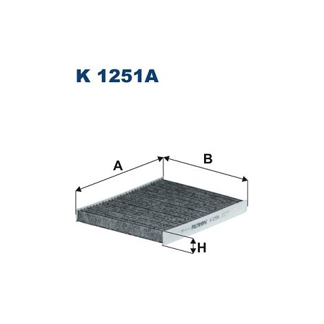 Filtro abitacolo K1251A Filtron