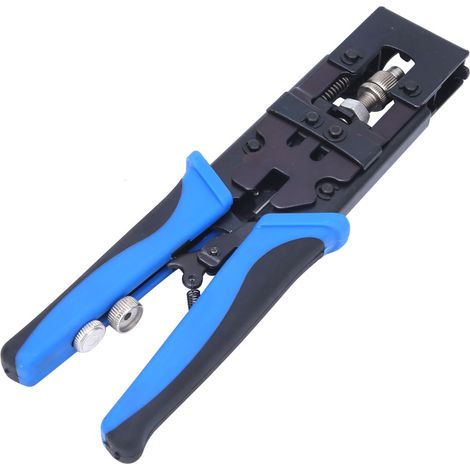 Pince à sertir pour câbles coaxiaux F/BNC/RCA RG58/59/62/6 (3C/4C/5C) (1/5)