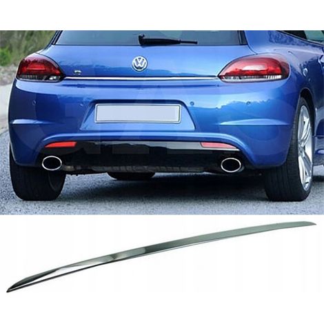 VW Scirocco Chromleiste Chromstoßstange Tuning (1/5)