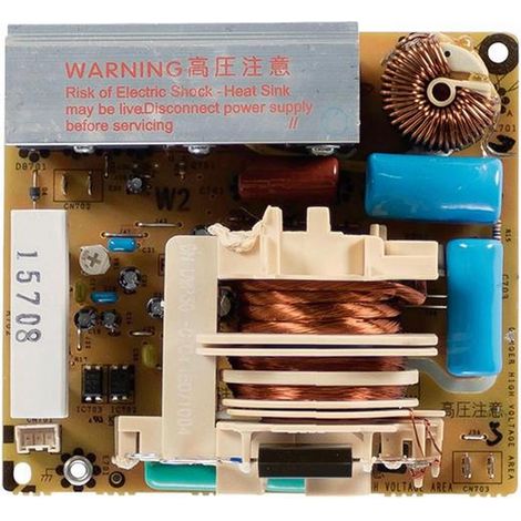 Ersatzteil - Inverter-Platine -  - WHIRLPOOL, IKEA, BAUKNECHT, V-ZUG, IGNIS, KITCHENAID, CYLINDA