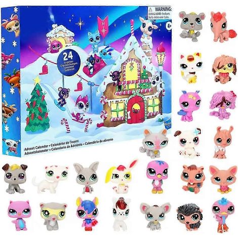 Calendrier de l'Avent 2025 - Figurine Anime - Boîte Surprise - Décorations de Noël - Boîte Surprise jkw (1/3)