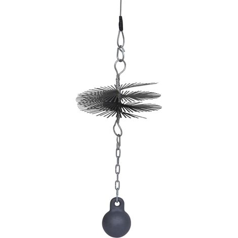 Brosse ronde pour cheminée Dia. 20 cm CFW565553 (1/5)