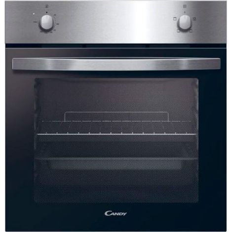 Horno empotrable Candy fidc x100it capacidad 70 litros acero inoxidable